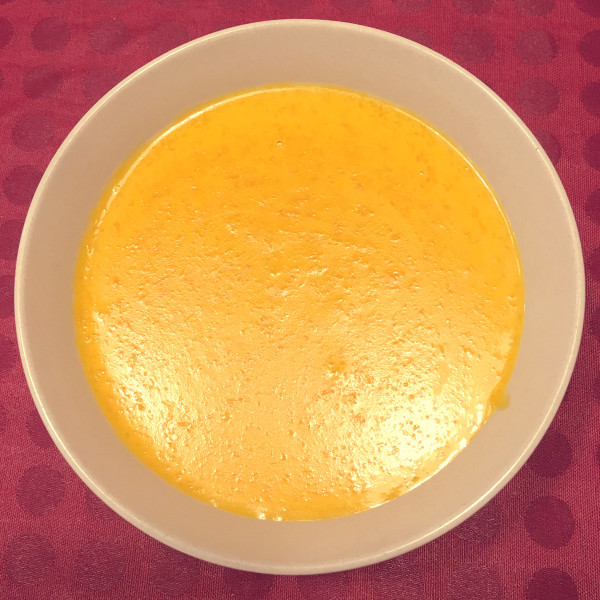 奶香南瓜羹