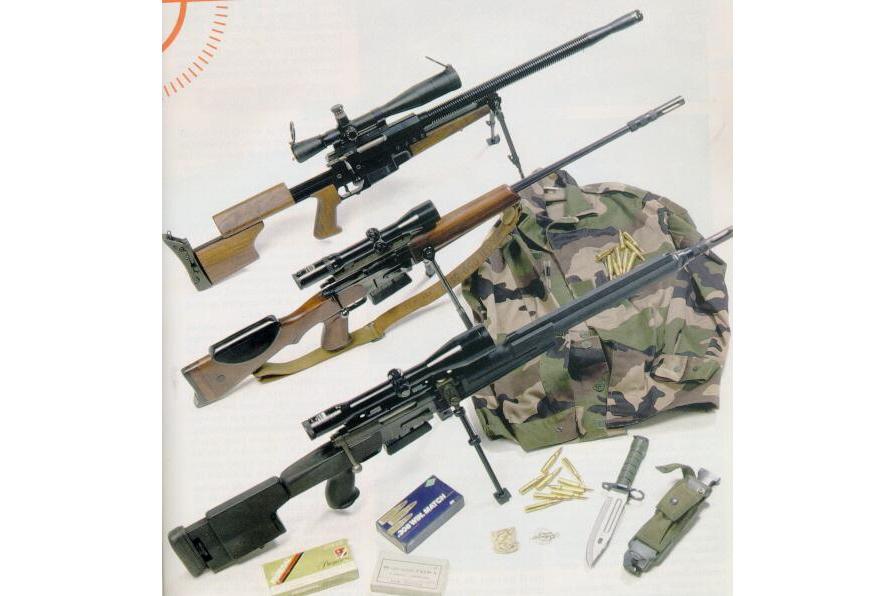 法国fr-f2狙击步枪