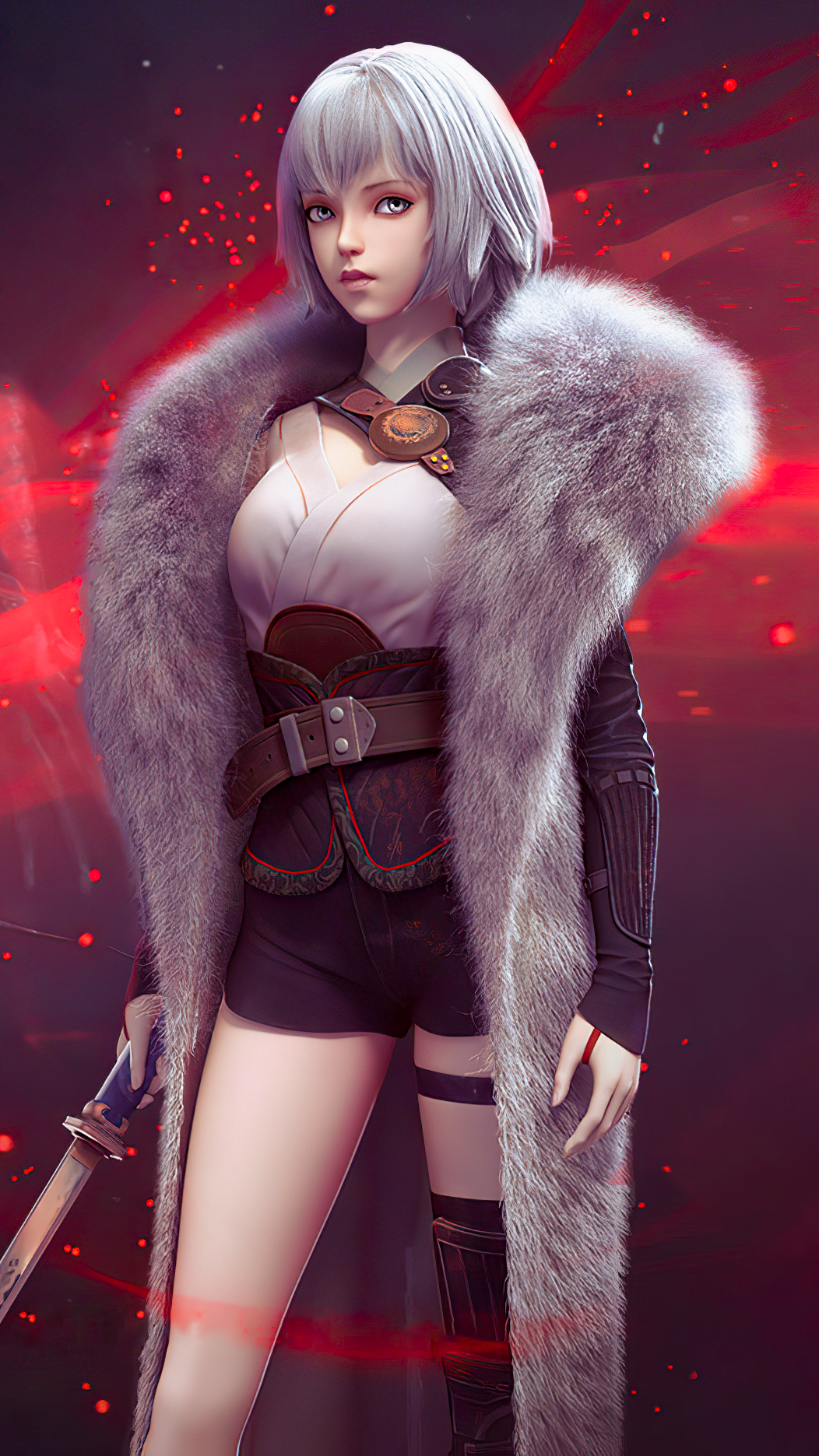 data-lemmaid="23617840">灵笼 /a>》及其衍生作品中的角色,由 a