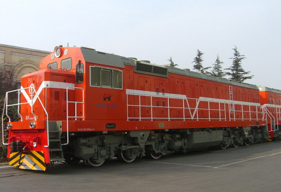 东风10dda型内燃机车