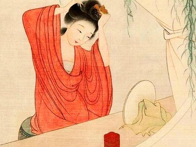 中国古代情诗100句，美到让人心醉！_百科TA说
