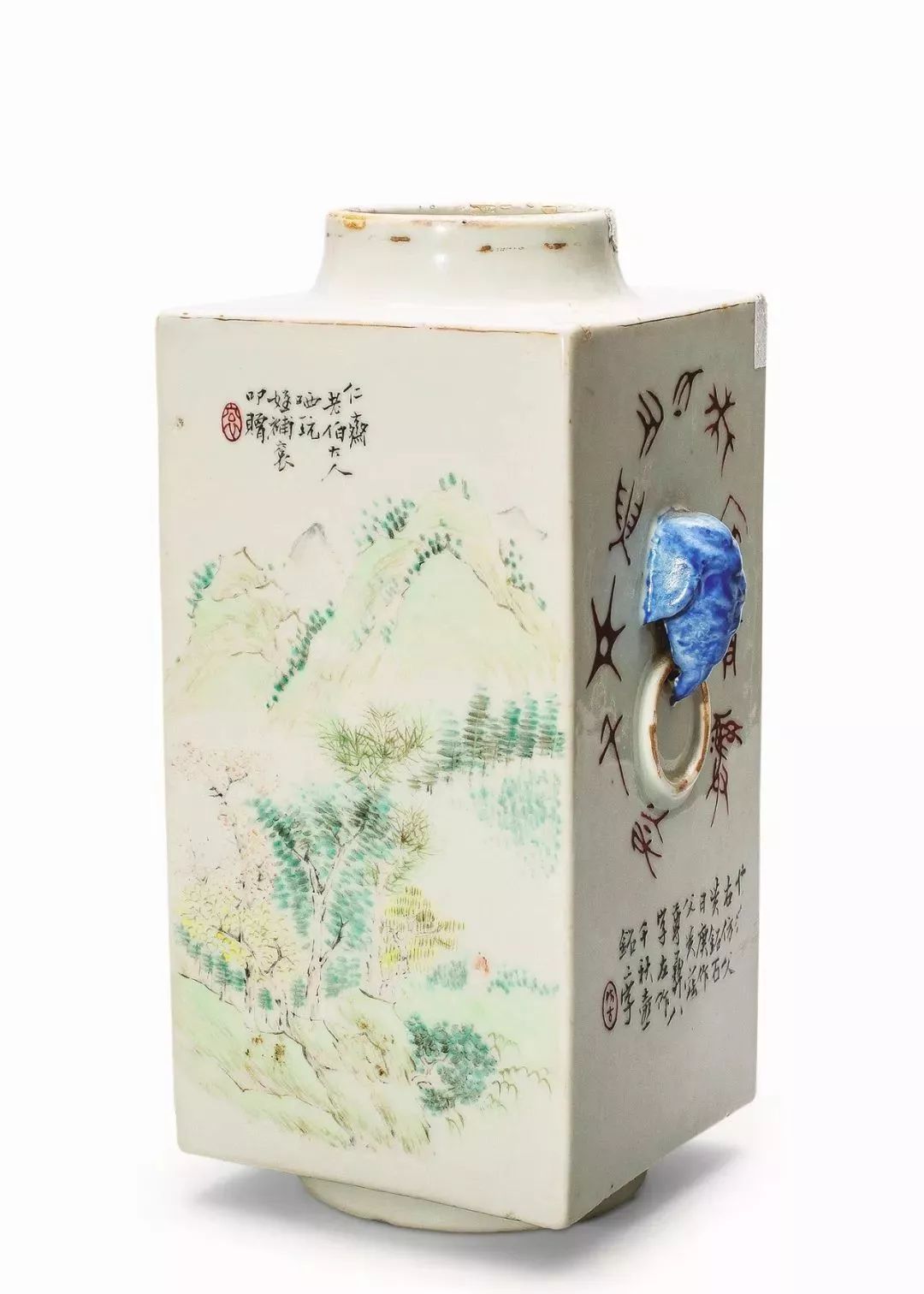北京慈成首拍一品雅集专场之浅绛山水_百科TA说