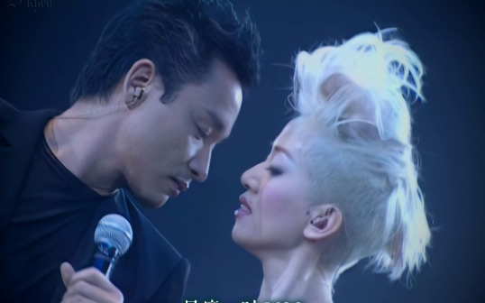 梅艳芳、张国荣