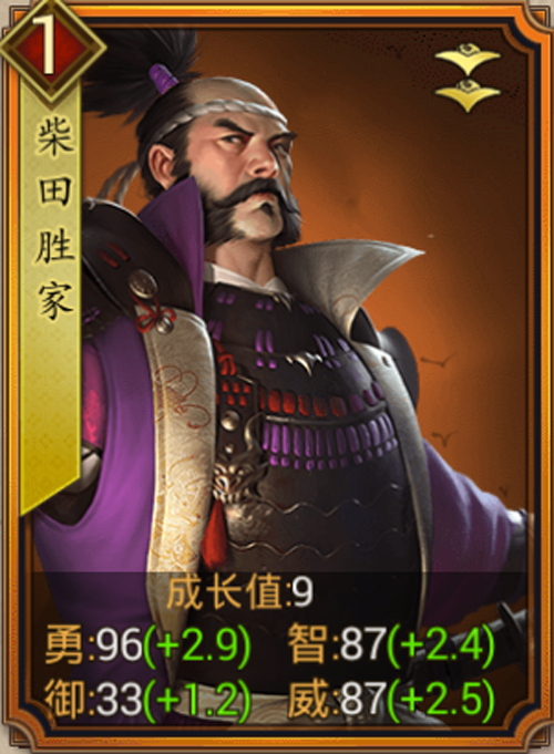  p>柴田胜家是游戏《 a target="_blank" href="/item/战国布武