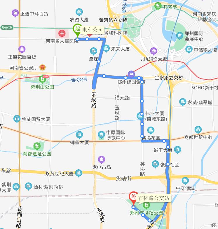 s126) /i>,是河南省郑州市的社区公交线路,隶属郑州市公共交通总公司