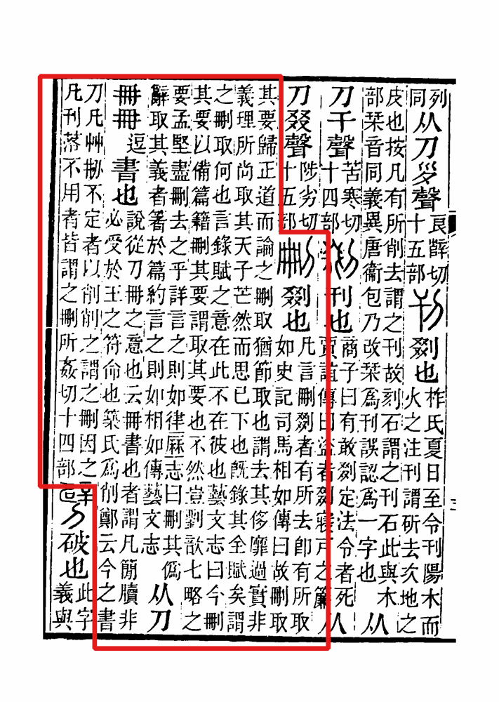 说文解字注