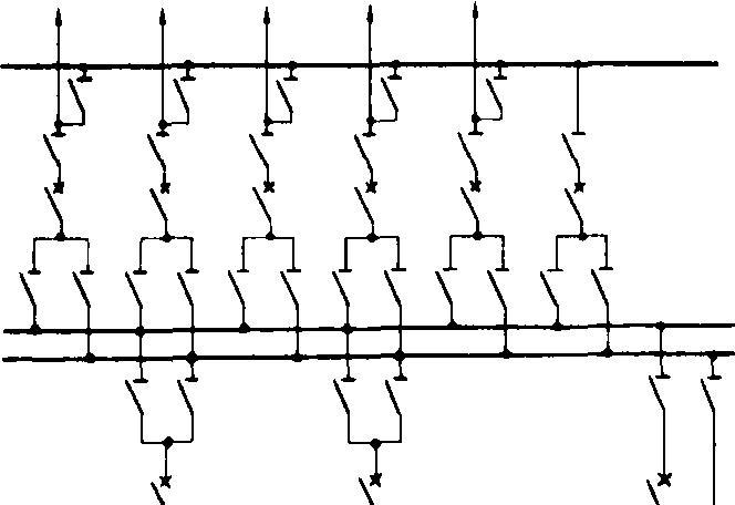 双母线带旁路接线