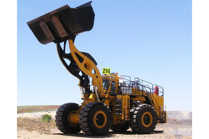 勒图尔勒l-1150混合动力装载机