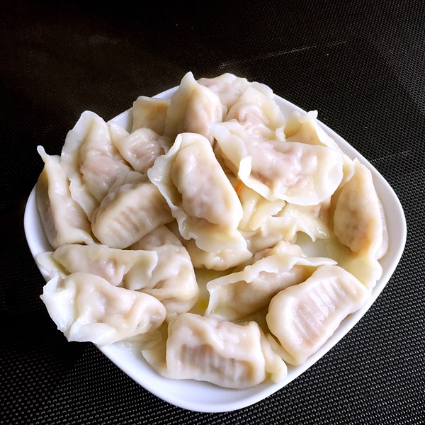 萝卜牛肉水饺
