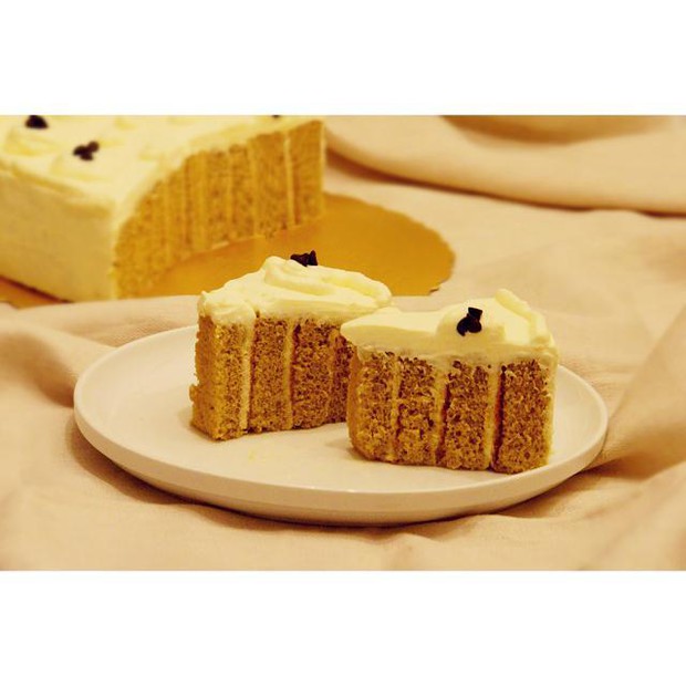 咖啡奶油蛋糕卷