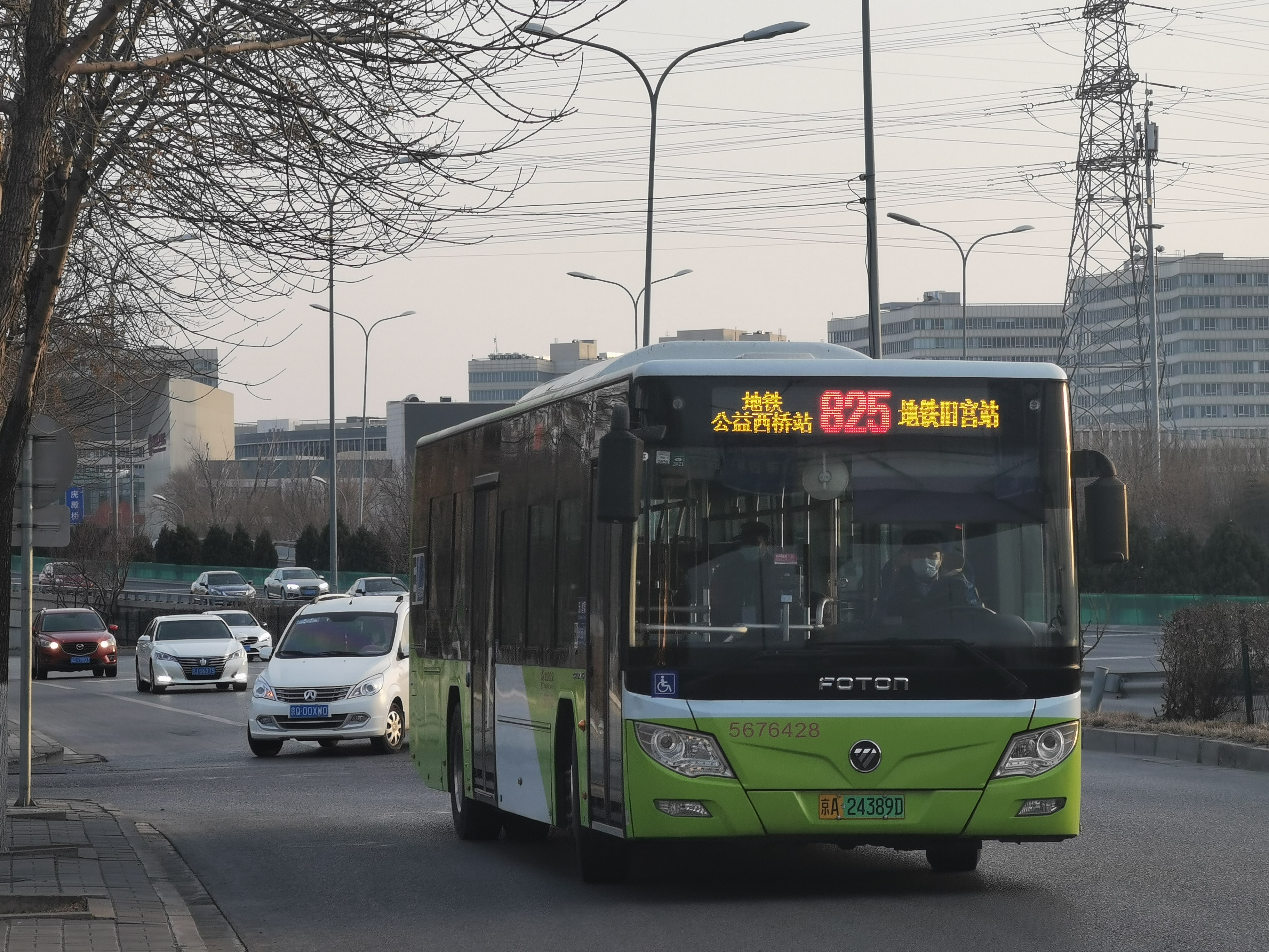 北京公交825路