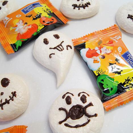 鬼脸饼干糖