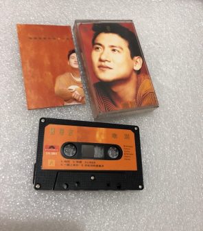 吻别（1993年张学友发行的音乐专辑）_百度百科