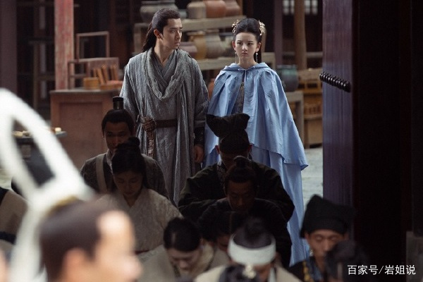 《九州缥缈录》三主演结局，吕归尘幸运，姬野幸福，羽然最惨_百科TA说