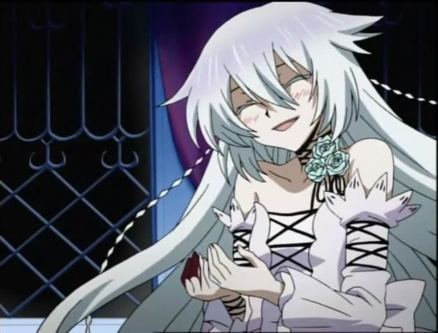 的女性角色,亦称白爱丽丝,与黑兔子·艾丽丝灵魂共同结合存在的双胞胎