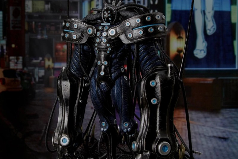 gecco《杀戮都市gantz:o》冈八郎强化型猩猩装hard suit 1:6雕像