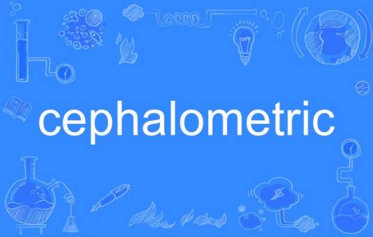 cephalometric_百度百科