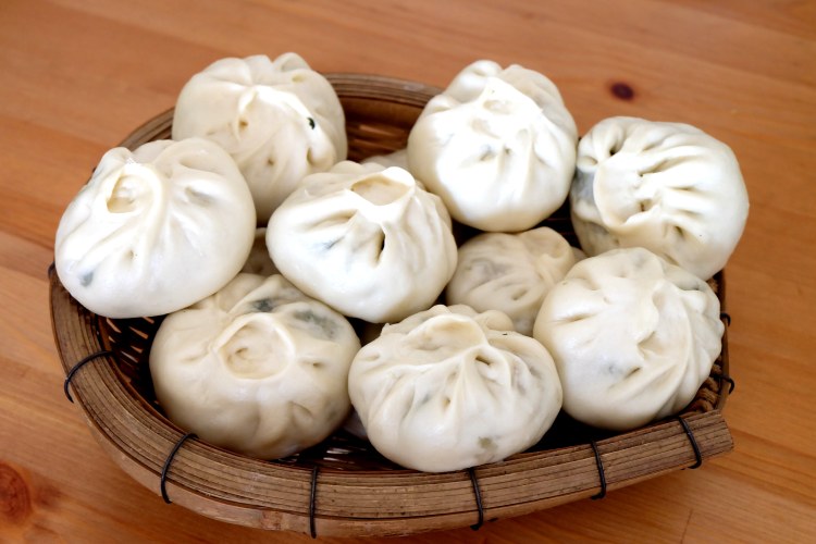 香菇肉丁包