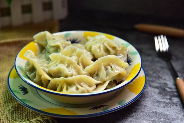 宝宝猪肉青菜水饺