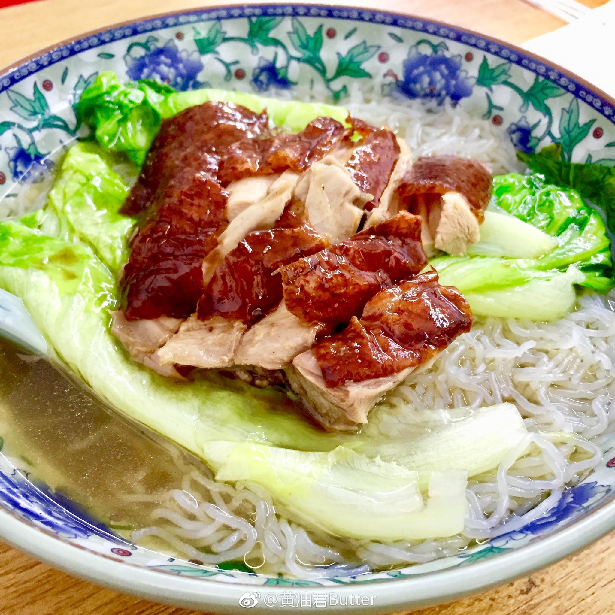 榨菜叉烧汤濑粉