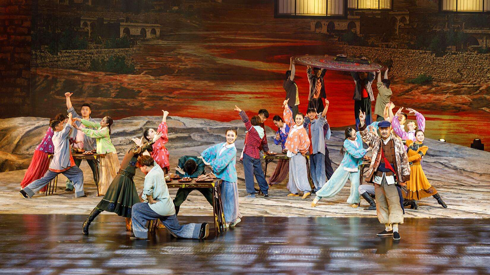  p>漫瀚调,流传于内蒙古自治区的准格尔旗的传统音乐,国家级非物质