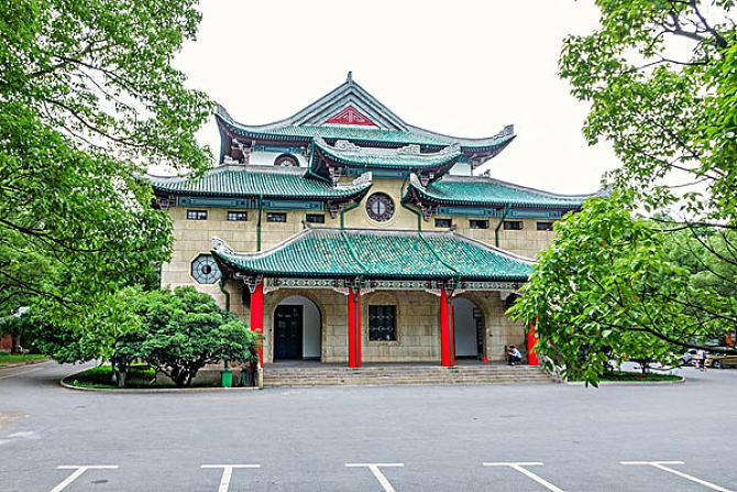 湖南大学早期建筑群_百度百科