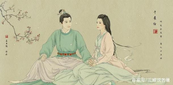 这首仅23个字的诗，写出了最炽热的爱情，比《上邪》更有感染力_百科TA说