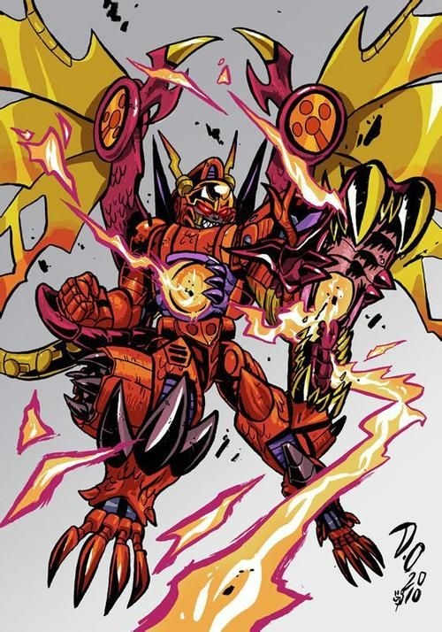 猛兽侠 /a>》中的重要角色,一位盗用了霸天虎领袖初代威震天之名的