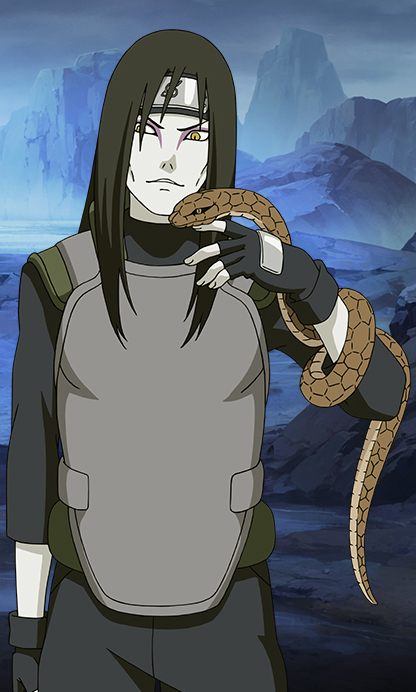 大蛇丸【木叶三忍】