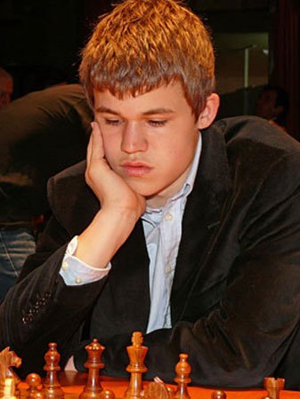 芒努斯·卡尔森