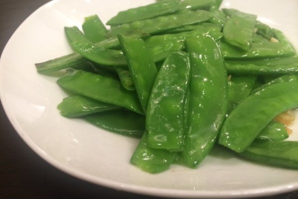炒豌豆夹
