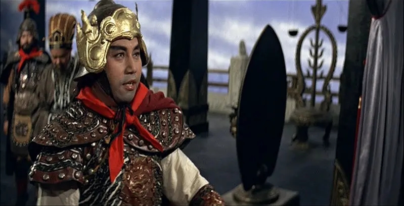  p>邵氏兄弟影业公司1967年出品的神话题材电影.