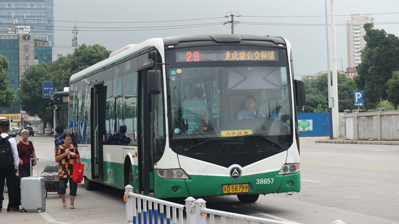 常州公交29路