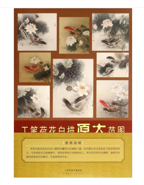 本书收录了画家路雨年先生多年创作的荷花画作品70余幅. /p>