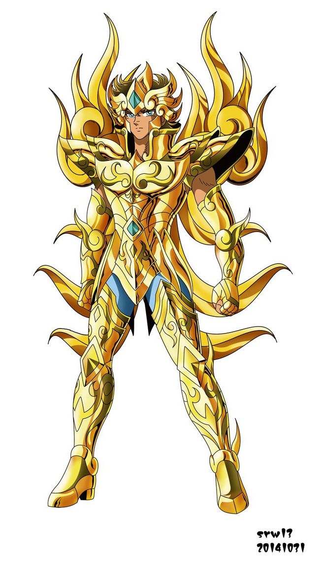 圣斗士星矢黄金魂