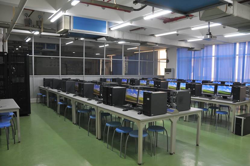 河北省工业计算机控制工程实验室