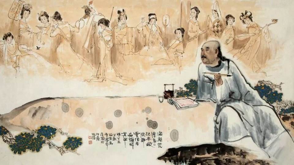 《红楼梦》中两次出现太虚幻境对联,曹雪芹想要说明什么?