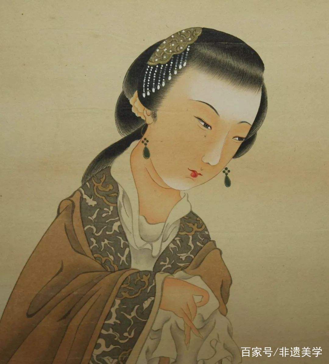 古代什么样的长相才算作美女_百科TA说