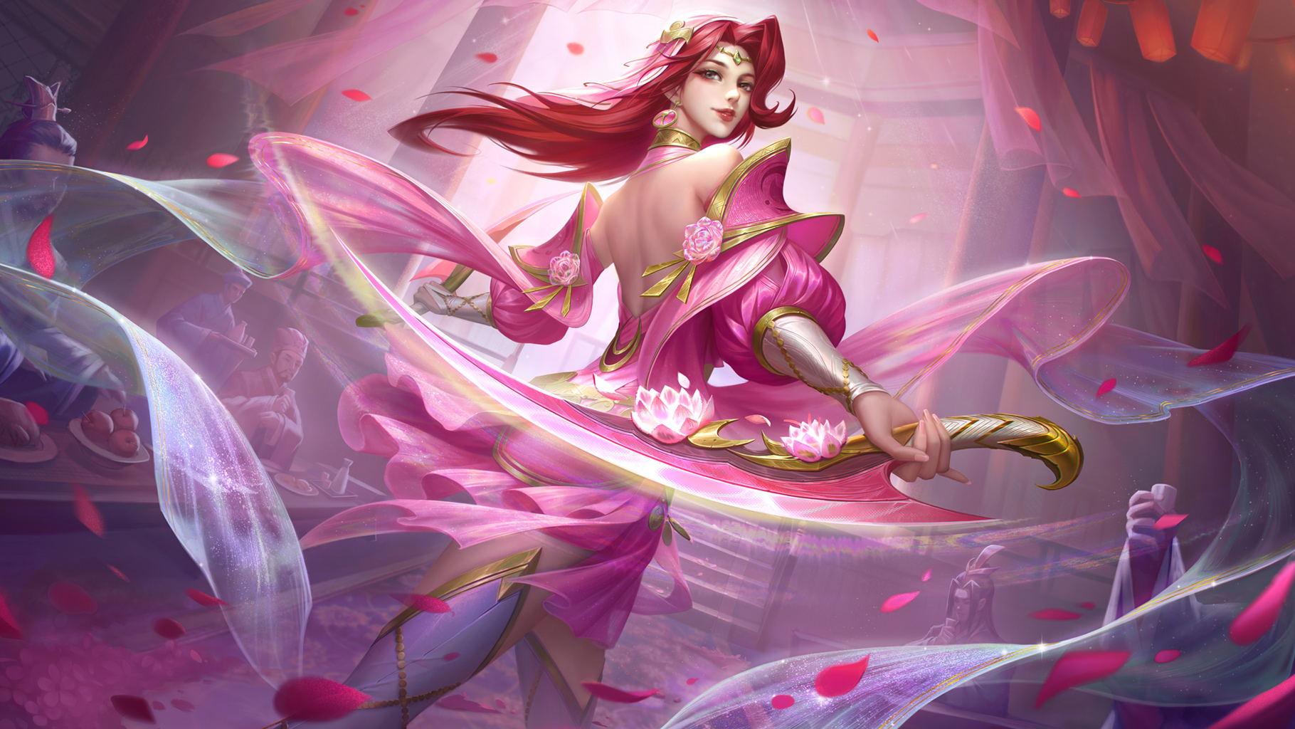 貂蝉是moba游戏《 a target="_blank" href="/item/曙光英雄/50806684