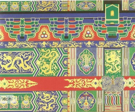  p data-id="gn31qril45">龙凤和玺彩画相对于金龙和玺彩画来说,其中