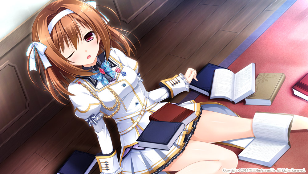 乙女が奏でる恋のアリア