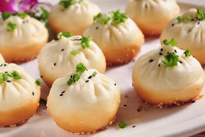 上海城隍庙生煎包