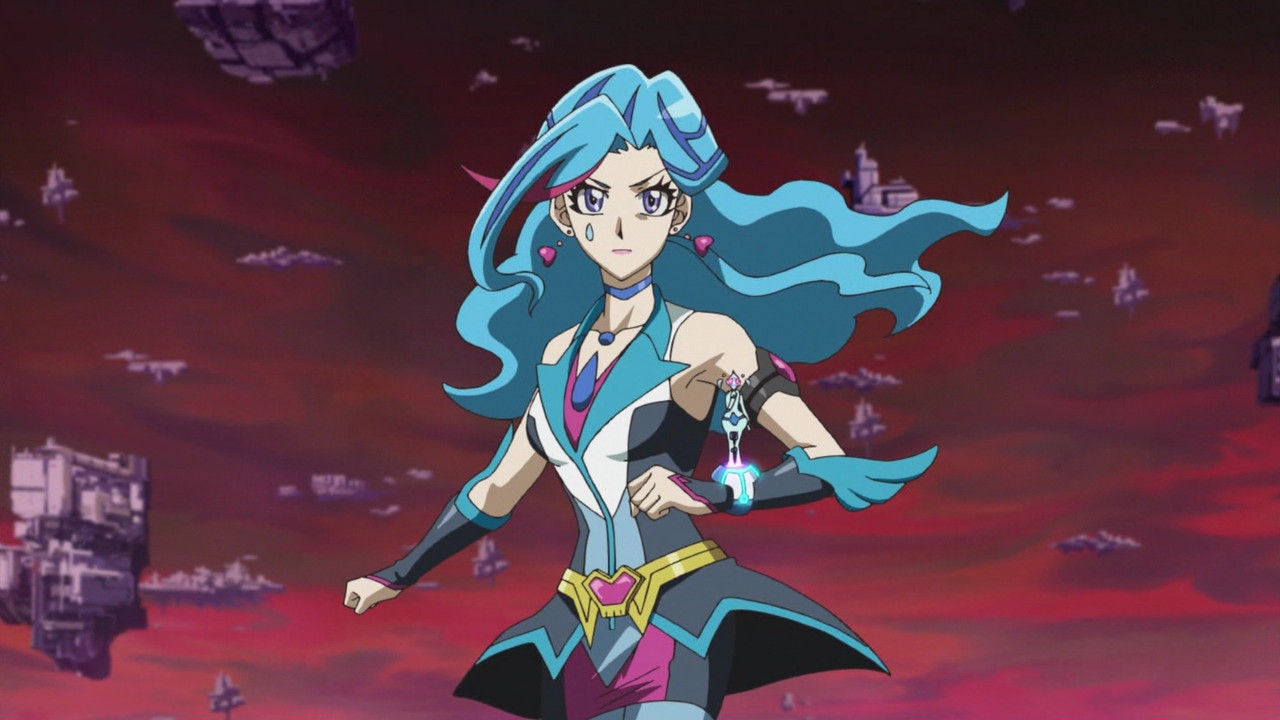  p>财前葵是《游戏王vrains》女主角,游作的同级同学.