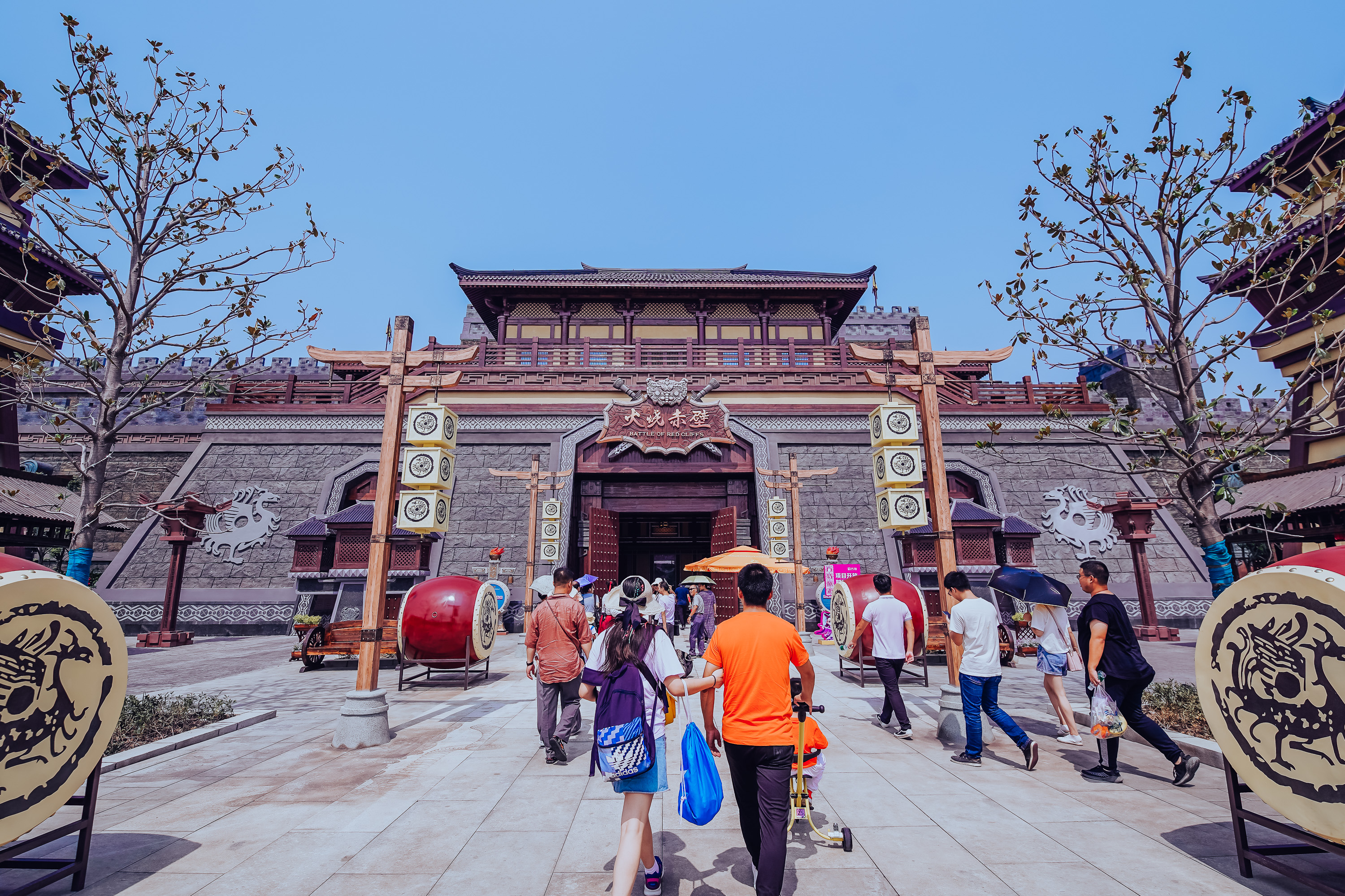 荆州方特东方神画