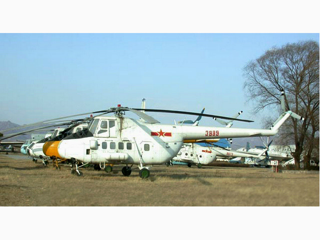 直5运输型直升机