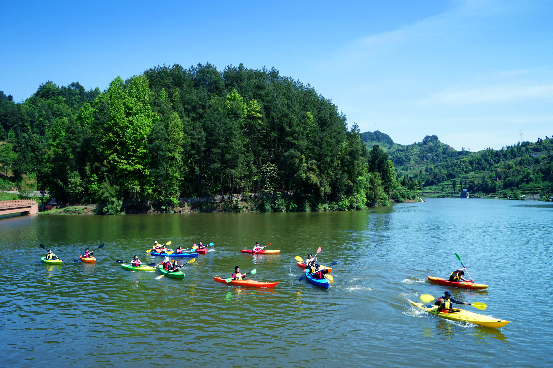 青山湖国家湿地公园
