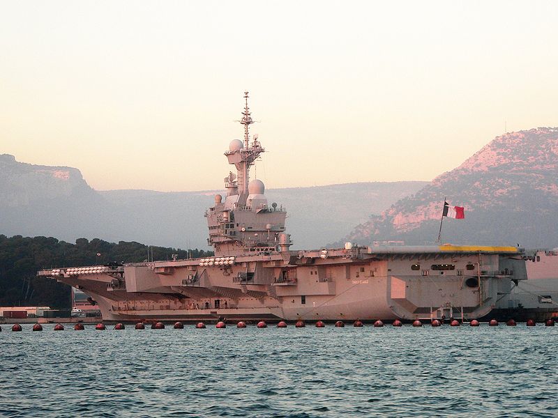 戴高乐号航空母舰