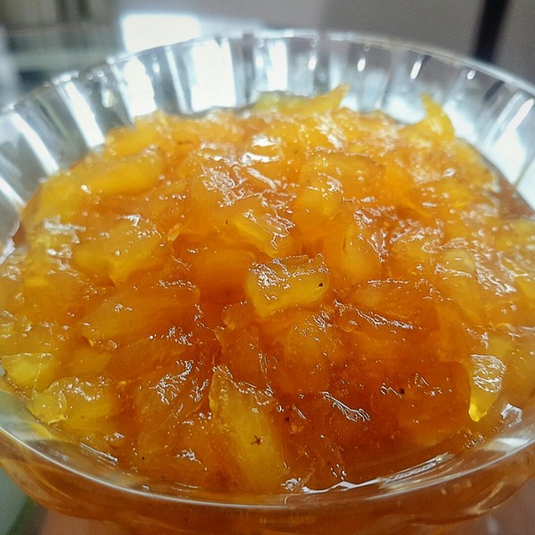 果粒型菠萝酱