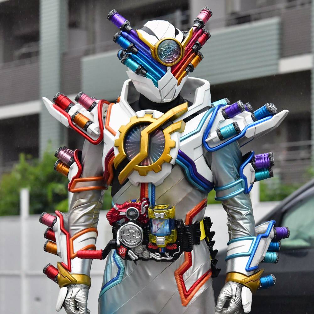 假面骑士build