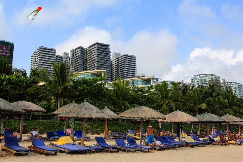 海南大东海旅游区